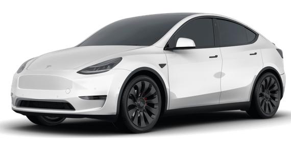 TESLA MODEL Y 2021 5YJYGDEF7MF215773 image